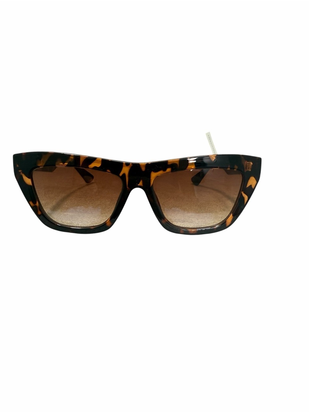 NWT anthropology tortoiseshell cat eye sunglasses